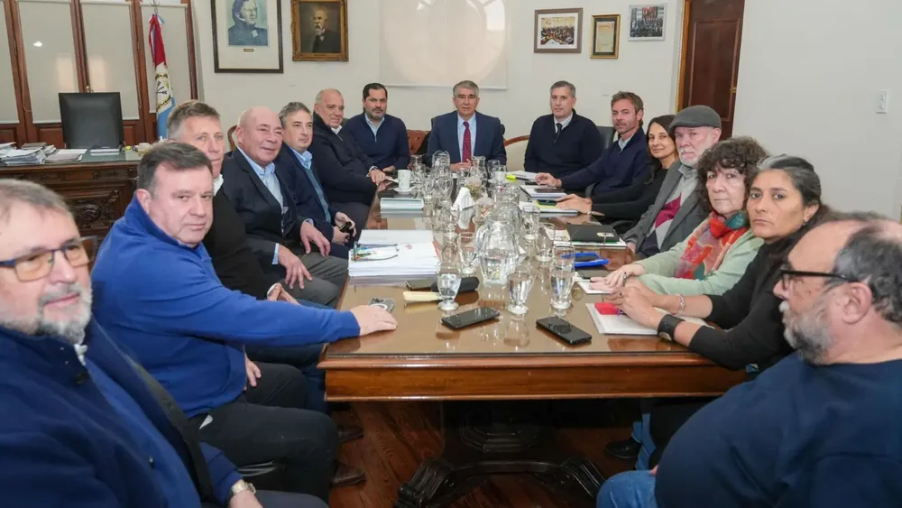 REUNION PARITARIA