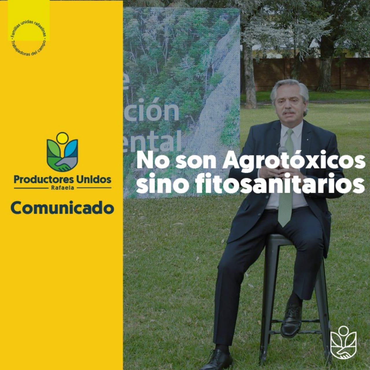 Comunicado Productores Unidos