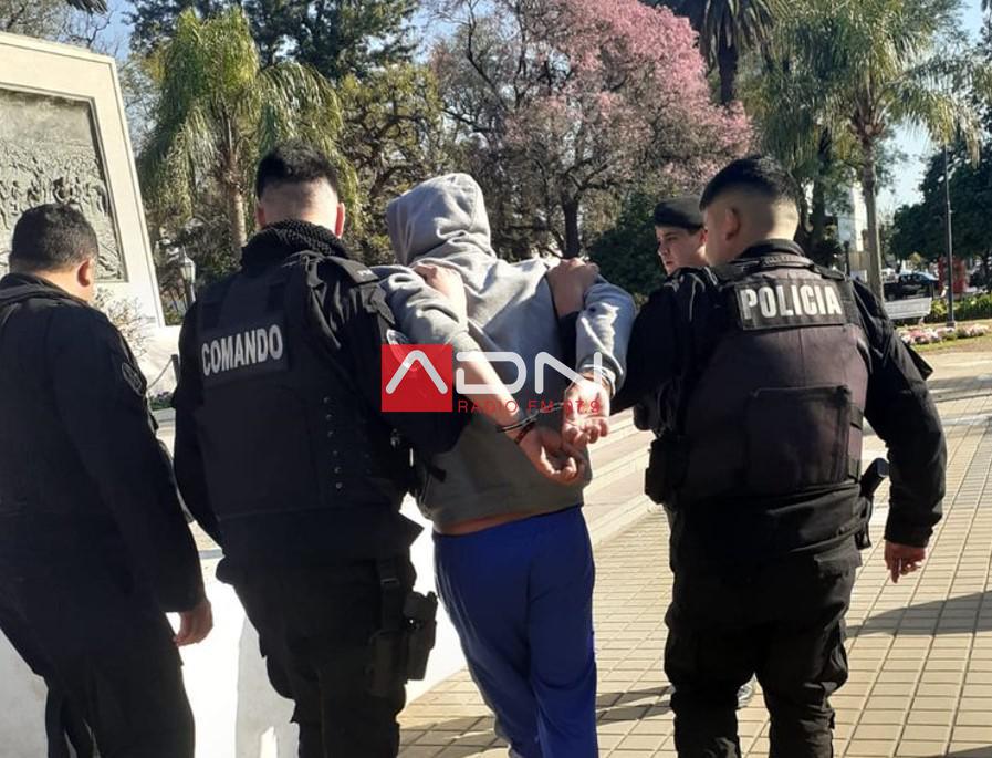 DETENIDO RAFAELA