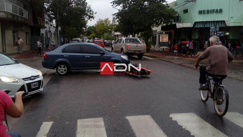 ACCIDENTE AUTO MOTO 1