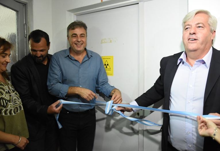 Inauguración del tomógrafo