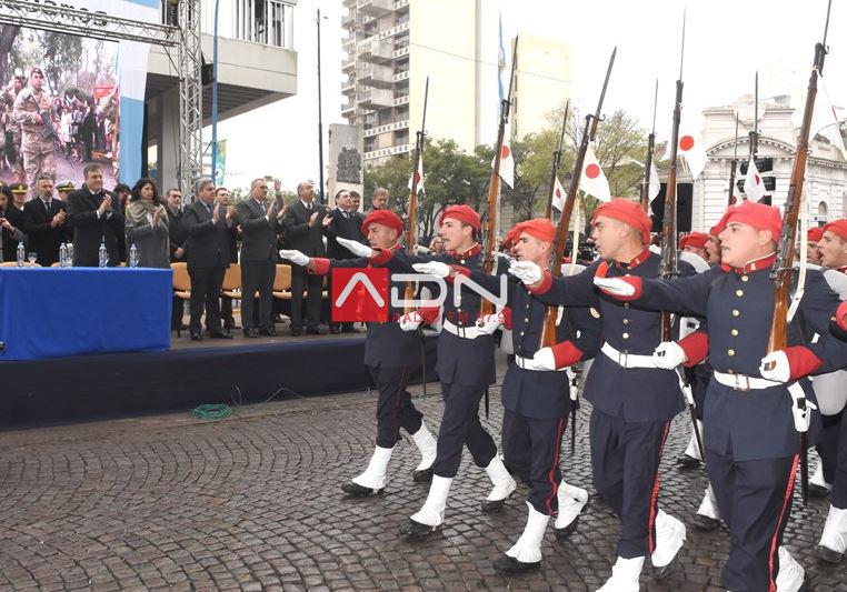 Acto oficial 9 de Julio