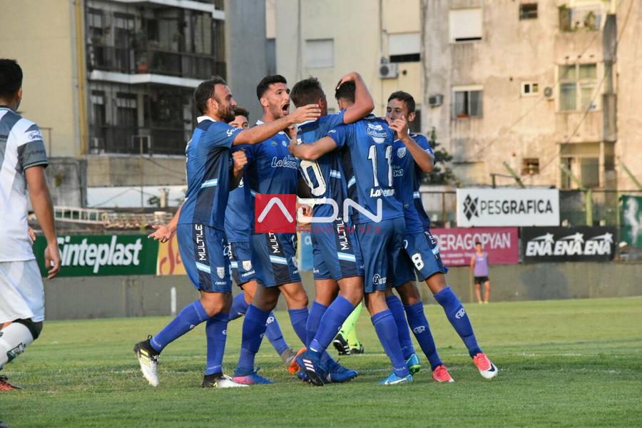 Festejo de gol vs Ferro