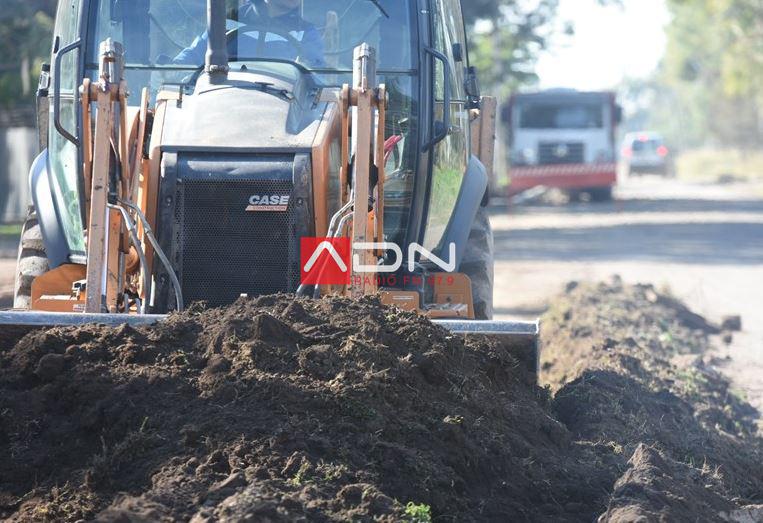Pavimentación montes de oca - Rafaela