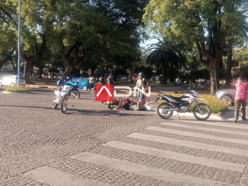 Choque centrico