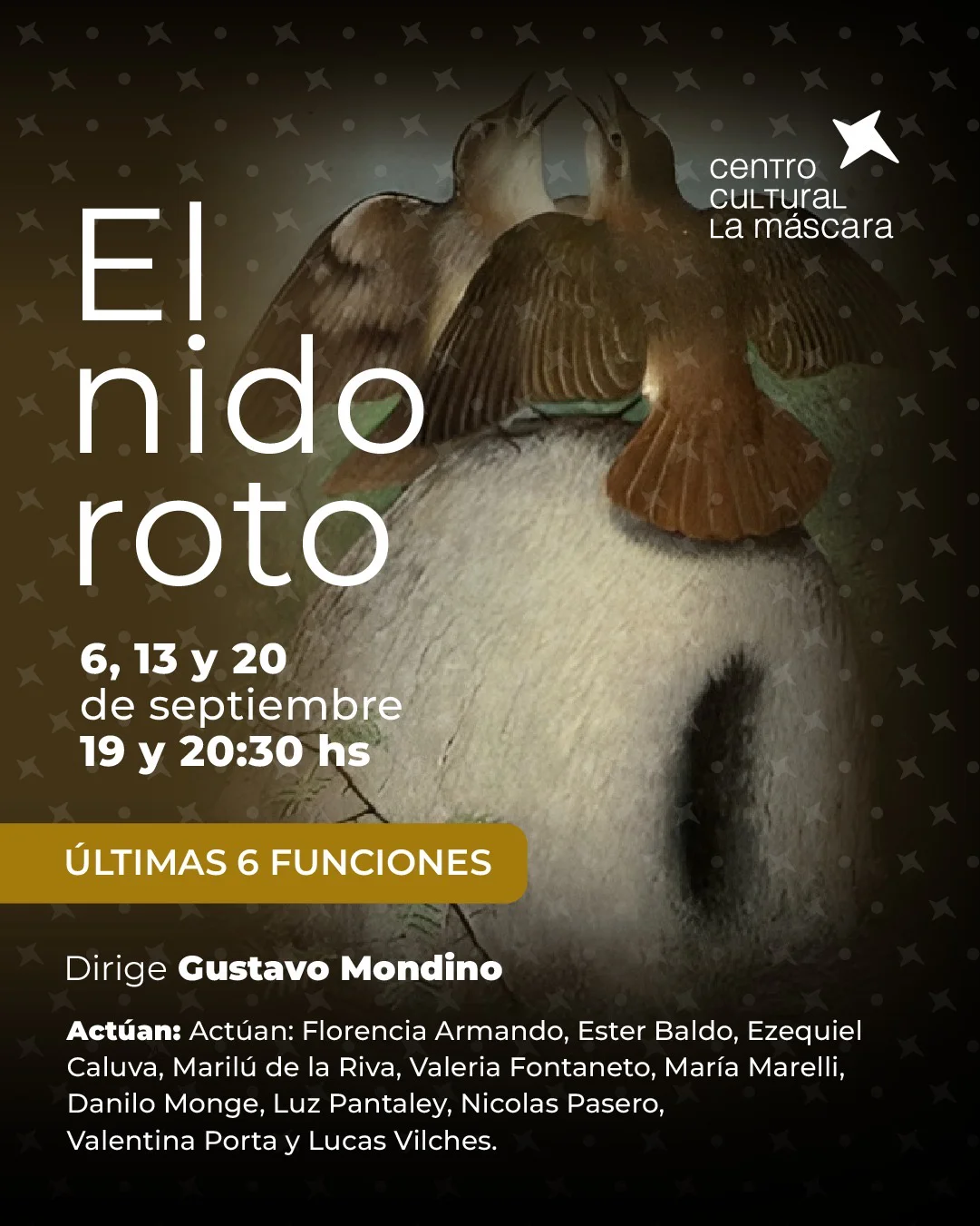 El nido roto-Ultimas funciones-f