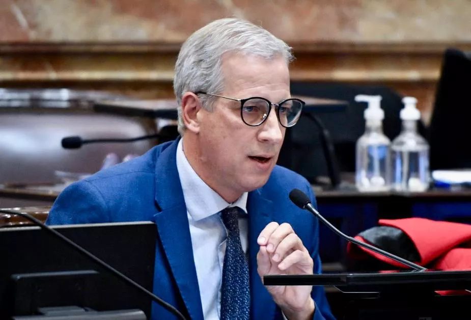Dionisio Scarpín senador