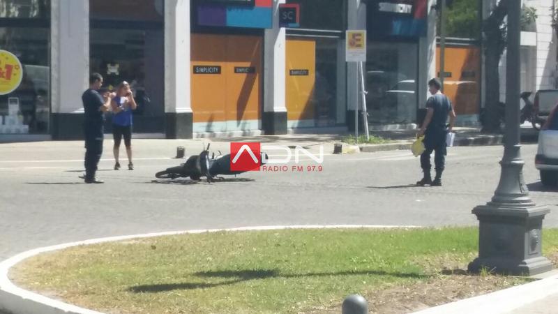 ACCIDENTE MOTO