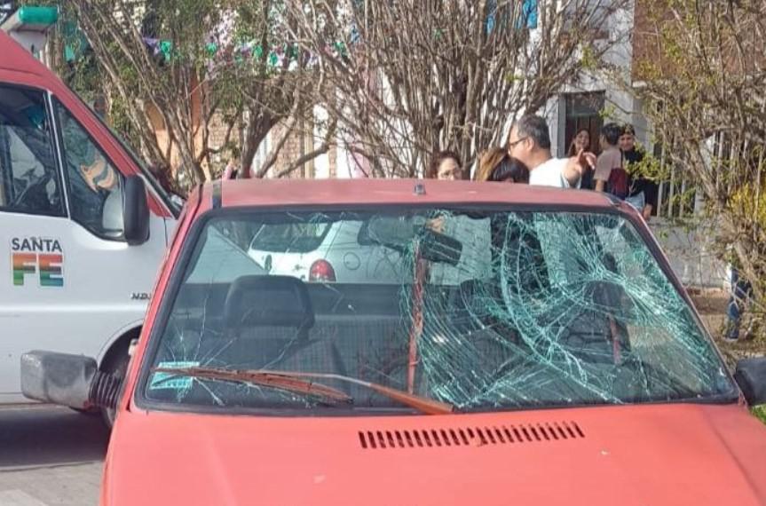 Fuerte Choque En La Ciudad De Buenos Aires Dejó Un Camionero Herido En