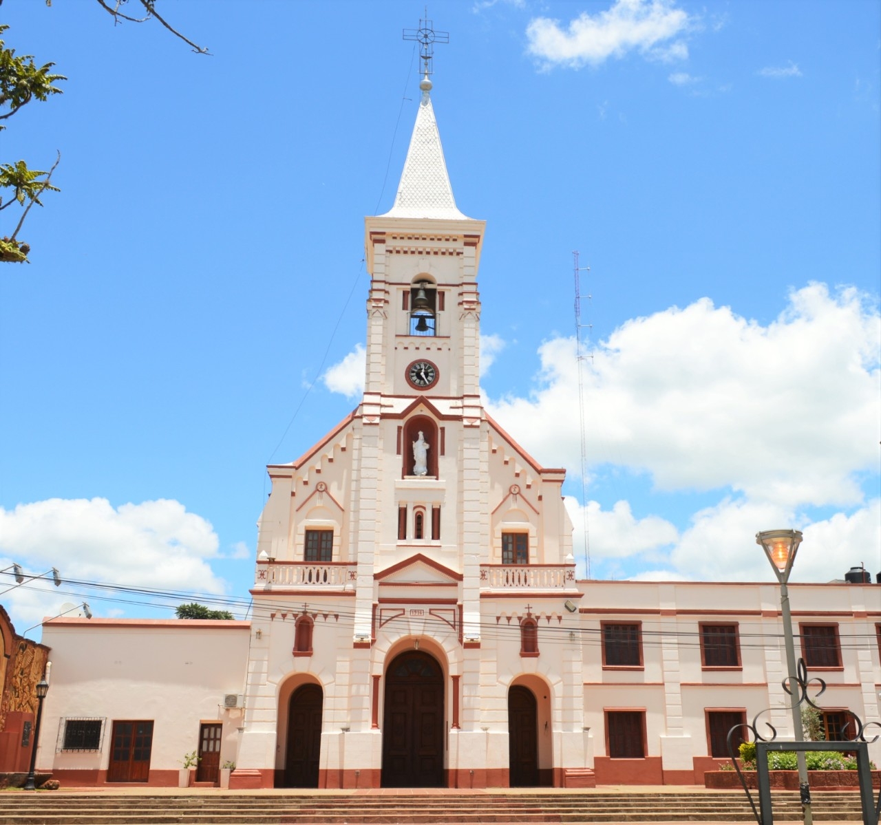 Santo Tomé: se robó un ventilador durante la misa