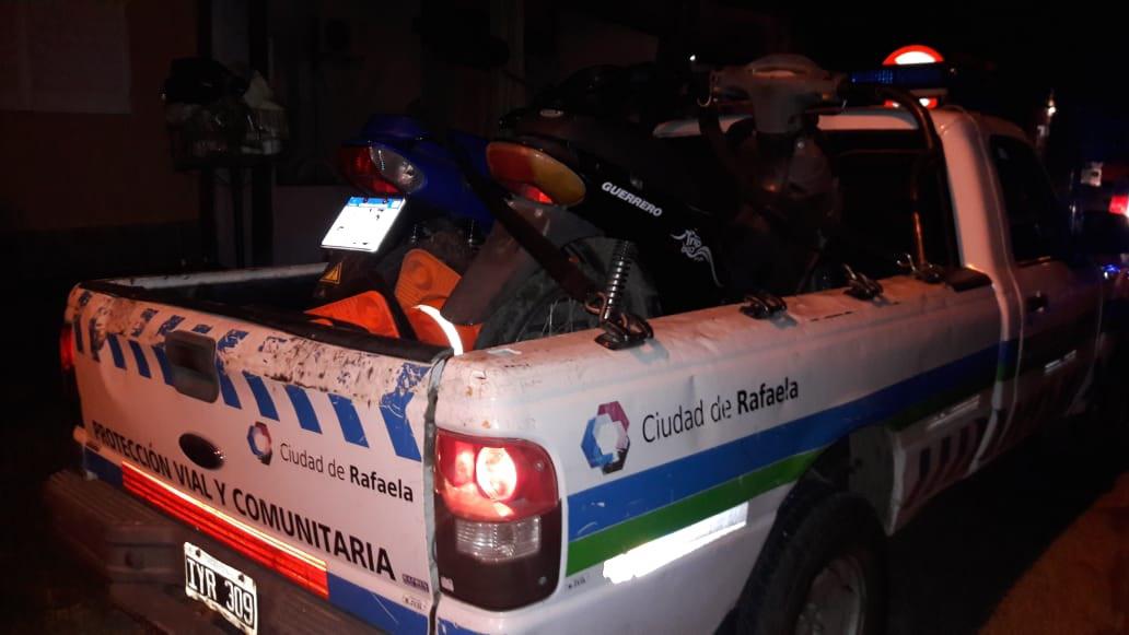 secuestro vehiculos