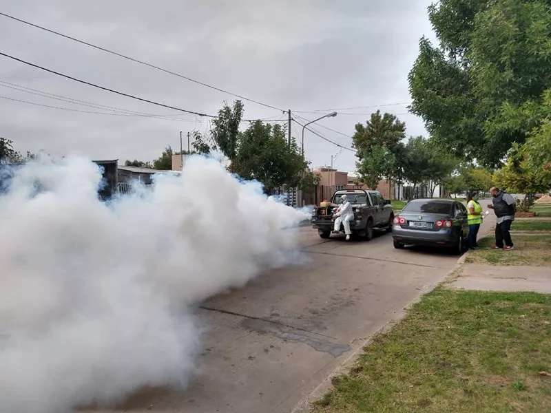 fumigacion espacial
