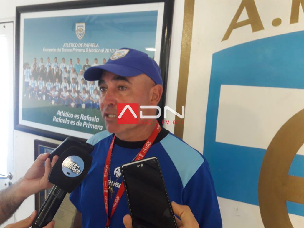 Llop confirmó el equipo para enfrentar a Central Córdoba - Atlético de Rafaela - Fútbol - B Nacional