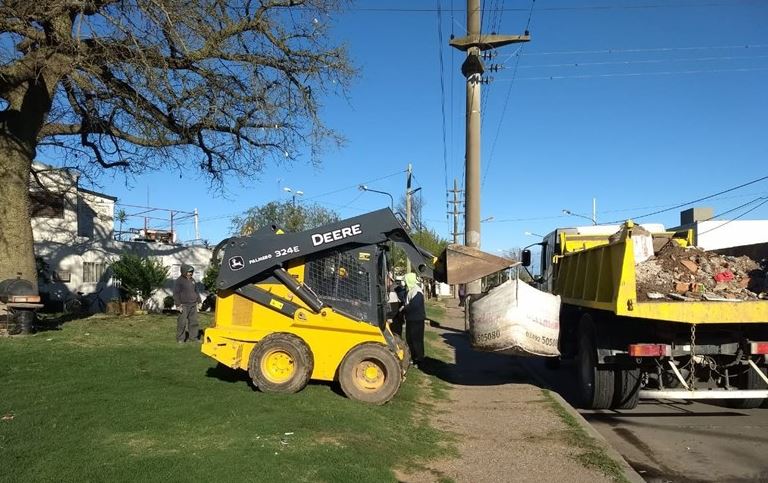 Limpieza - Municipalidad de Rafaela