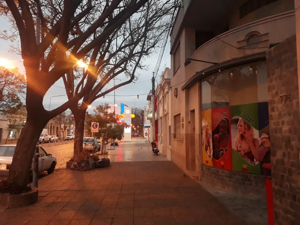 Amanecer nublado 5