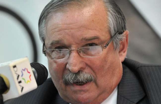 Julio Scholsser; presidente de la DAIA.