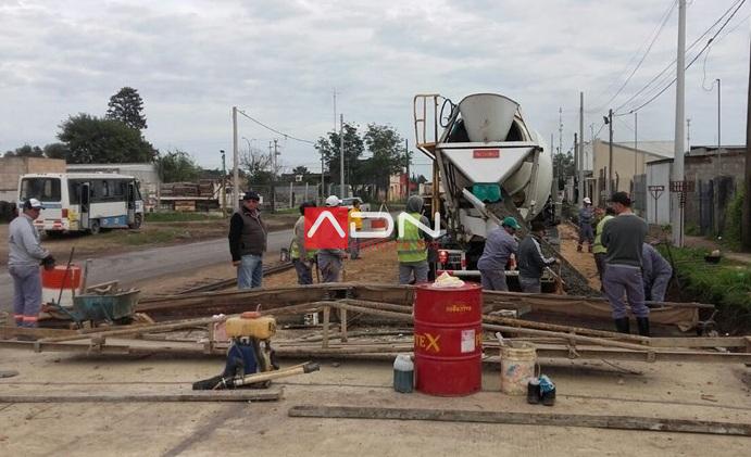 Avanzan obras viales en diferentes sectores de la ciudad