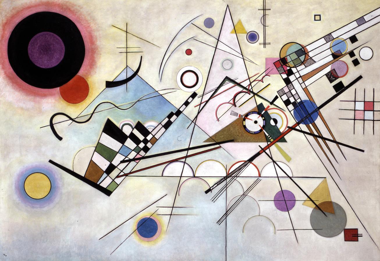 Composición Nº 8 - 1923 - Wassily Kandinsky
