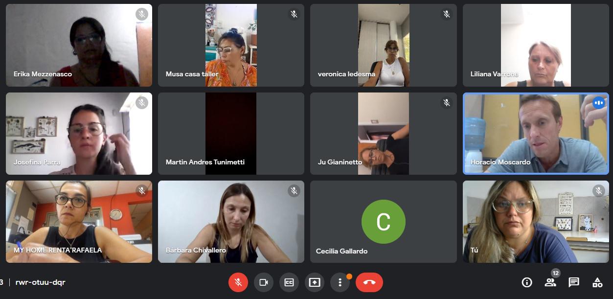 Reunión de Seguimiento cloacas