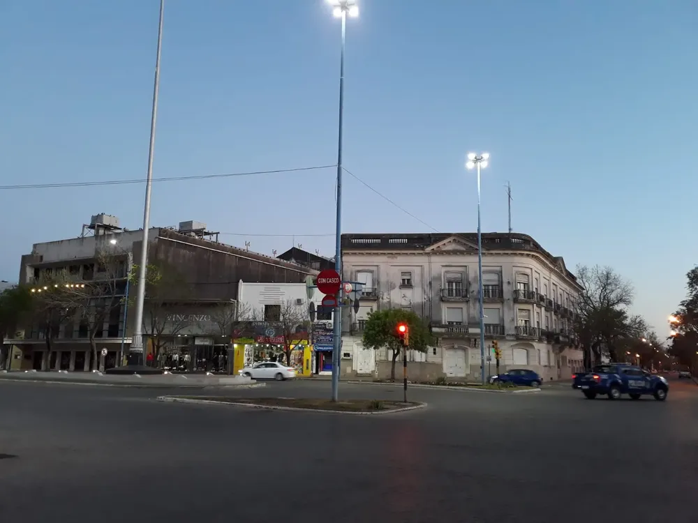 Amanecer despejado 2