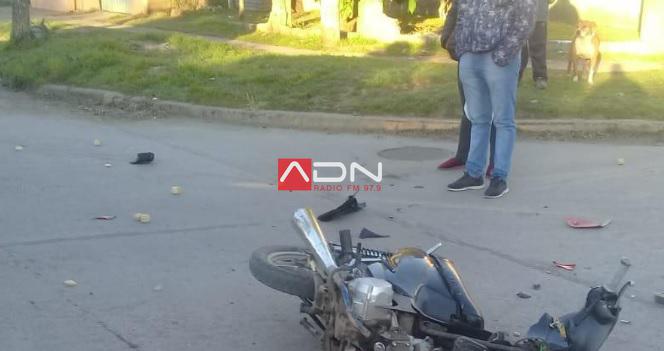moto choque