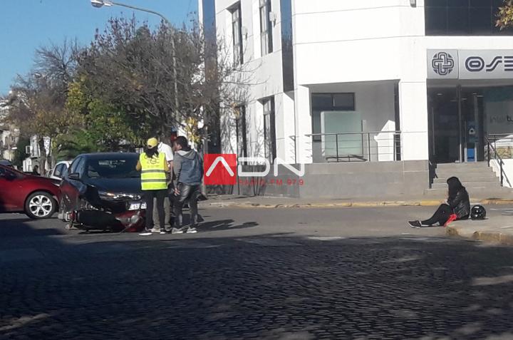 accidente esta tarde