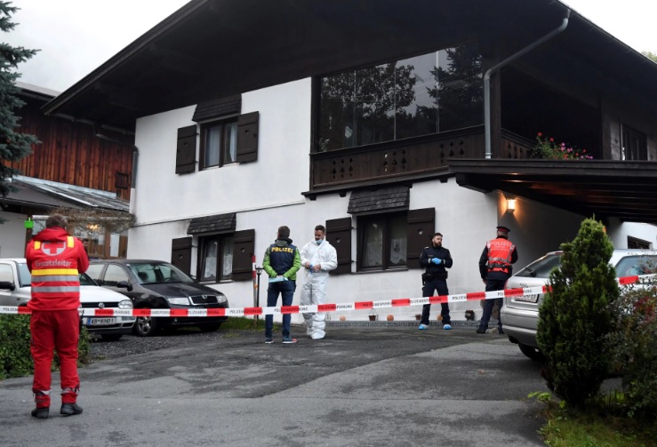 Masacre austria