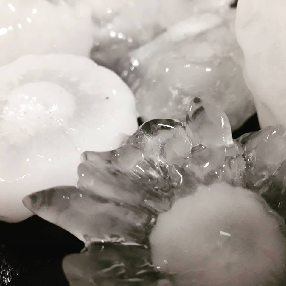 Granizo - Clima - Piedra