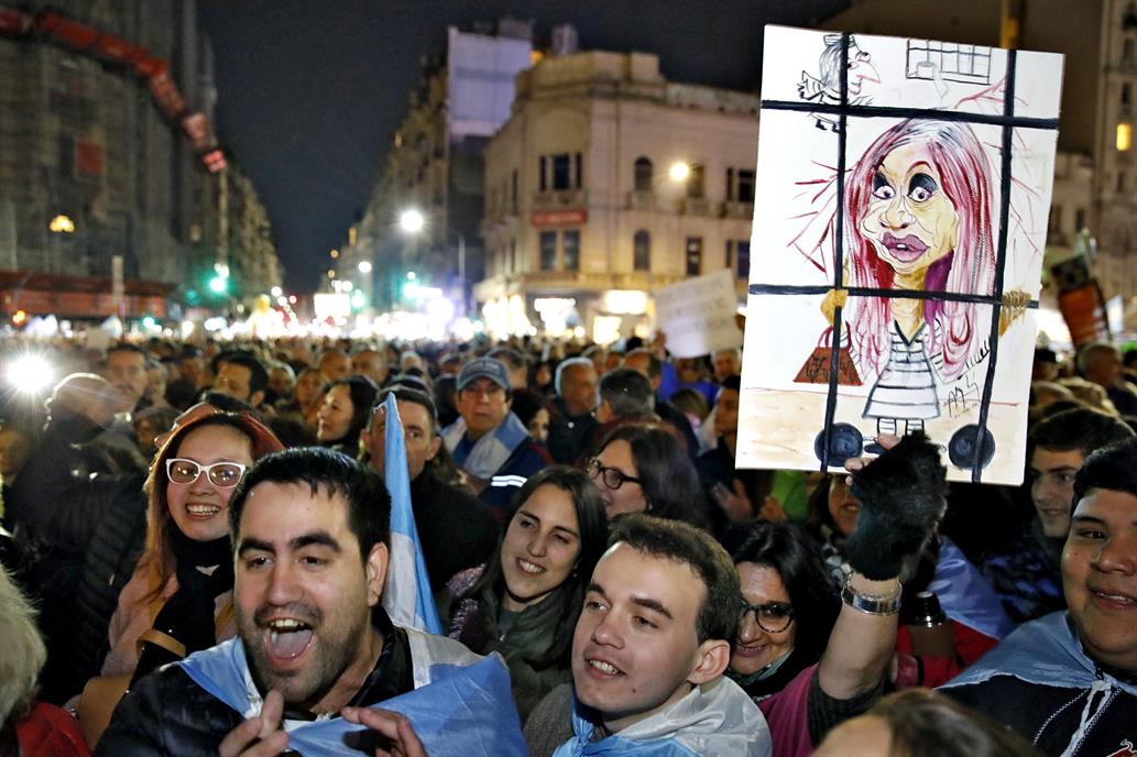 Desafuero de Cristina Fernandez