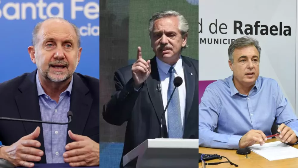 los tres queridoss