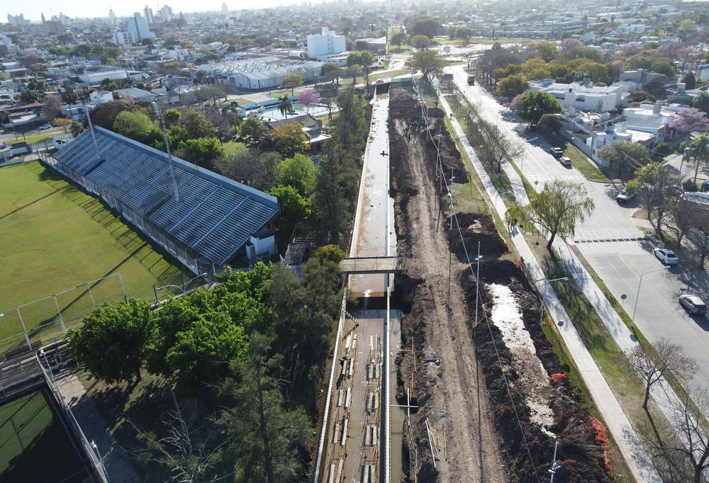 OBRA CANAL SUR