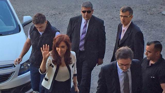 Cristina en comodoro