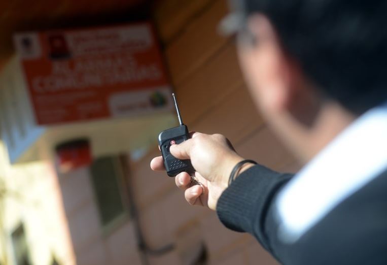 Alarmas de seguridad comunitarias