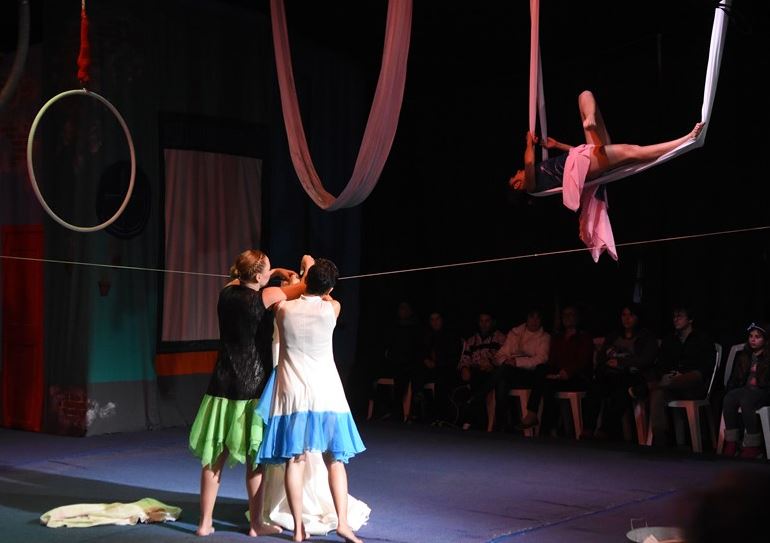 Festival de teatro convocatoria