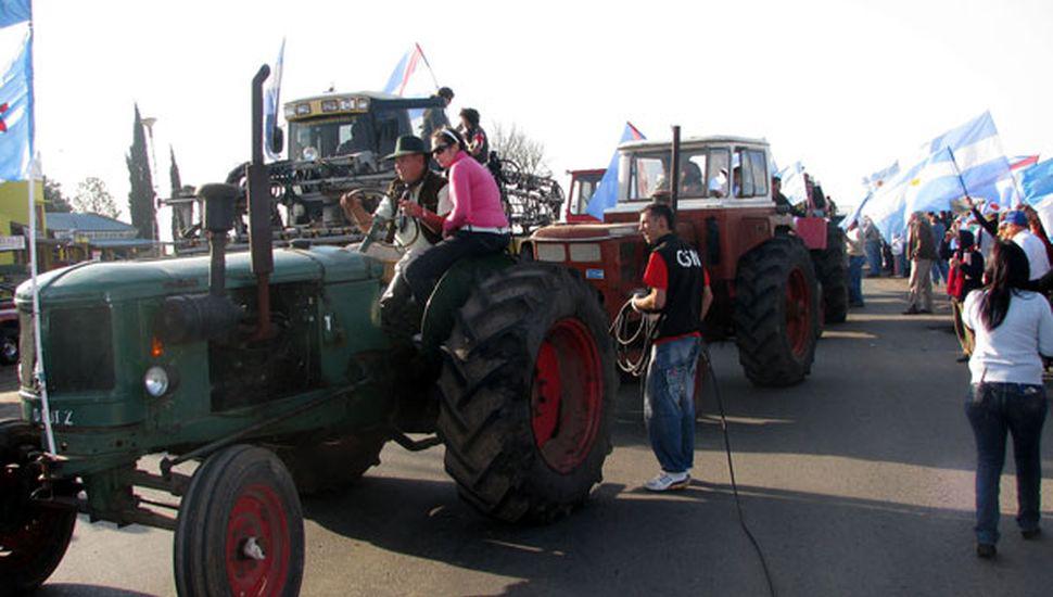 campo ruta