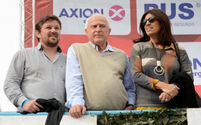 Pinotti y Clara