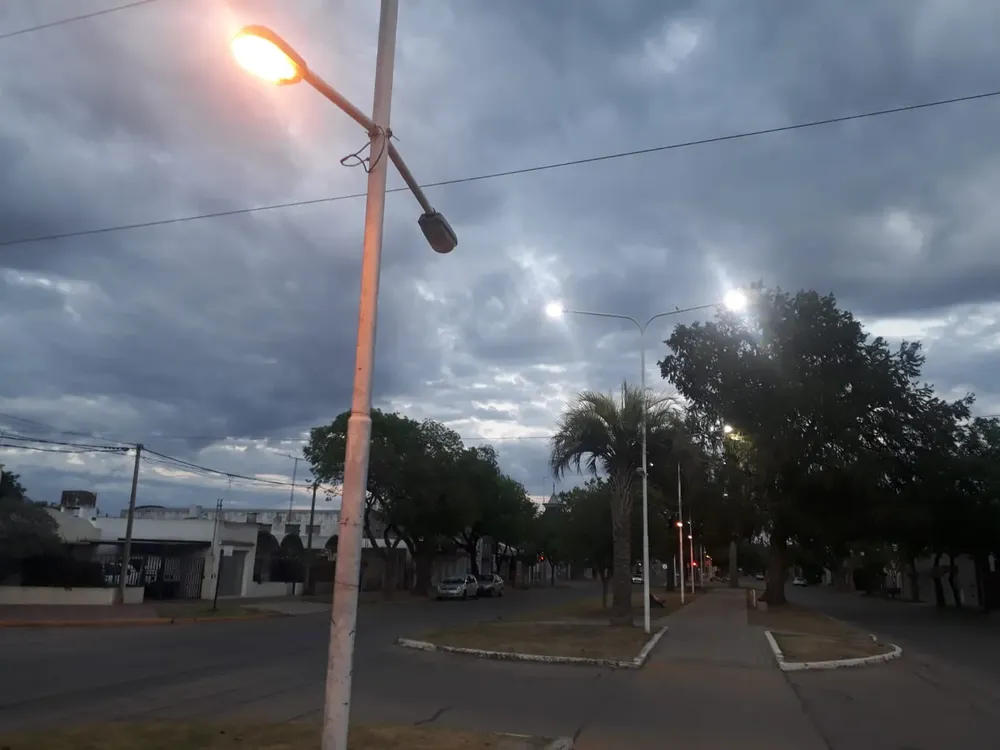 Amanecer nublado 9
