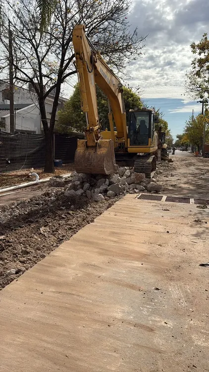 Renovación colector Tucumán-Rafaela