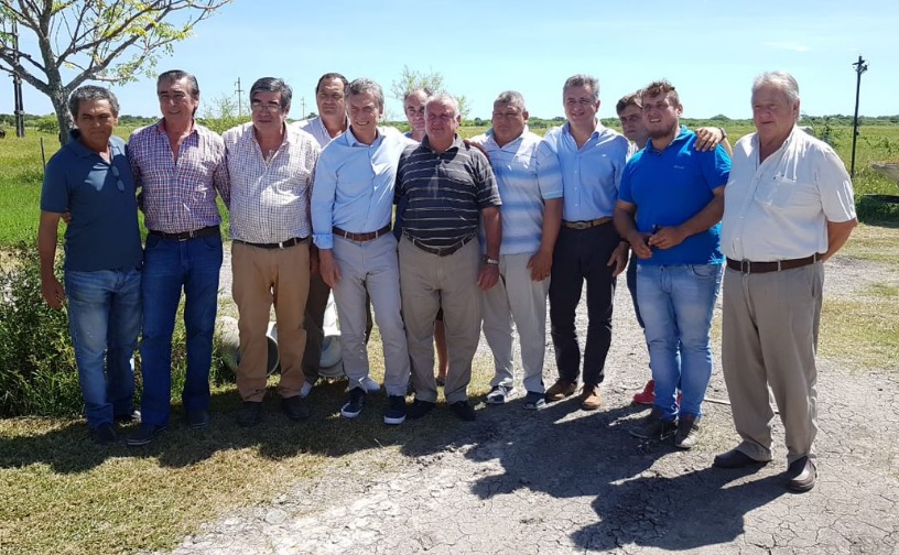 Macri y Etchevehere en Reconquista