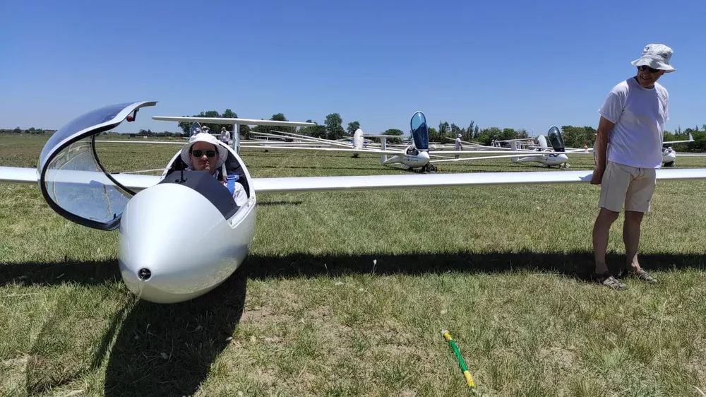 NICOLAS FASSI DE L AEROCLUB SAN FRANCISCO