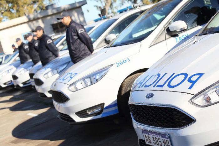 Moviles policiales