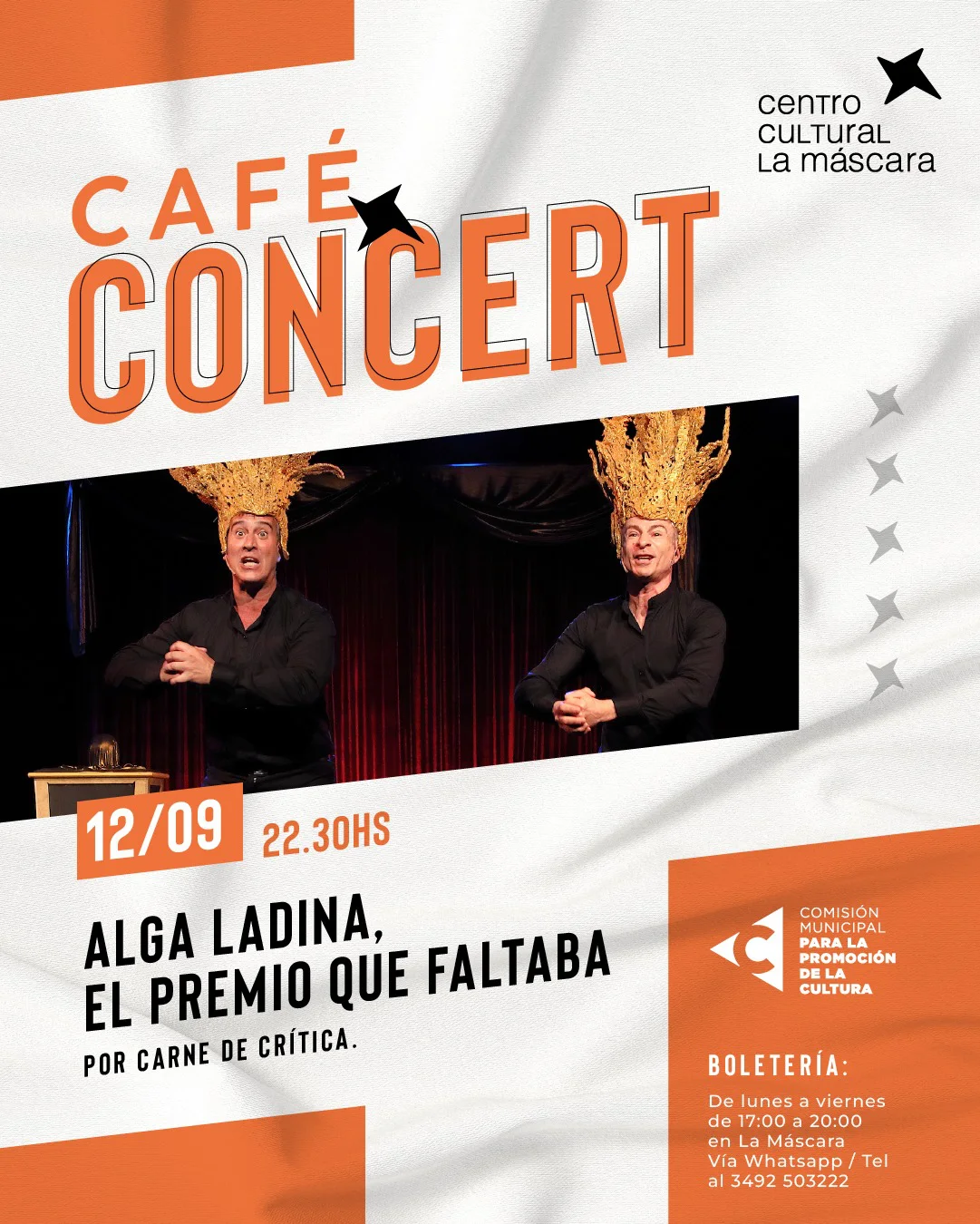 Café Concert-Alga ladina