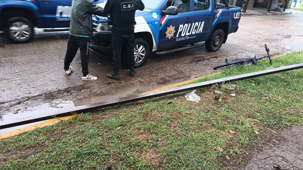 detenido construccion