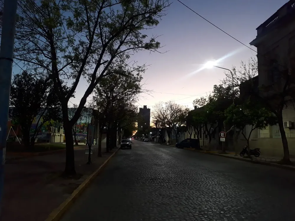 Amanecer despejado 5