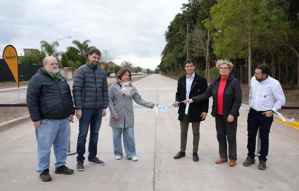 IRIGOYEN INAUGURACION