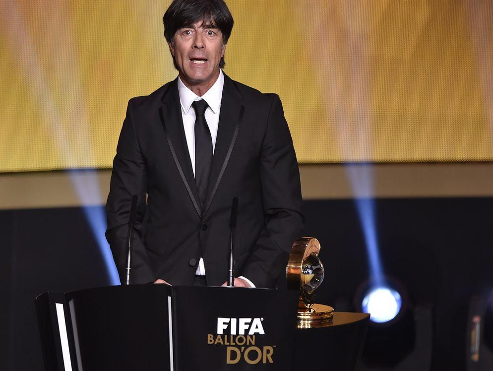 Joachim Löw. Mejor Entrenador 2014.