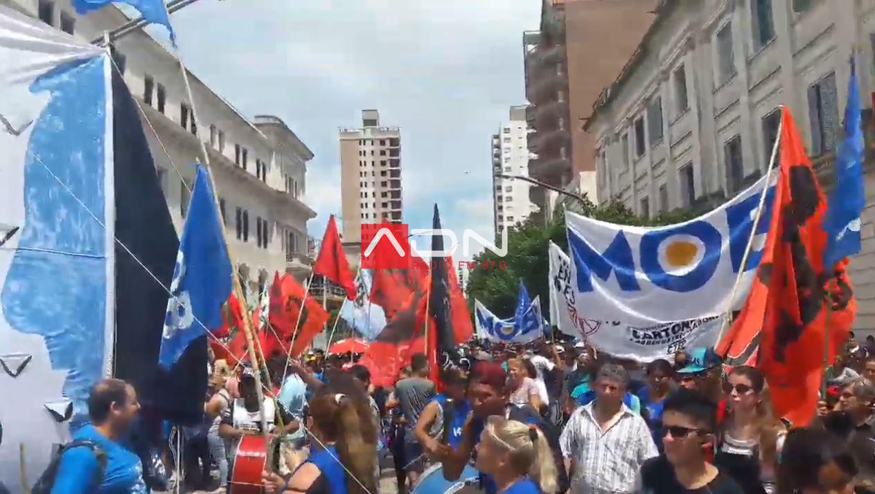 Movilización en Santa Fe