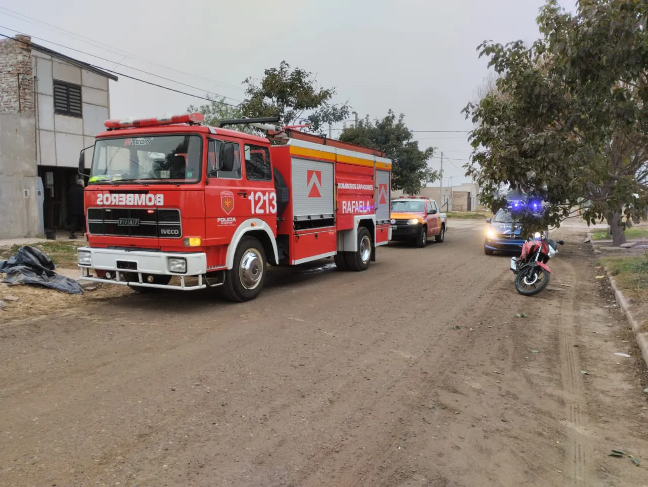 INCENDIO