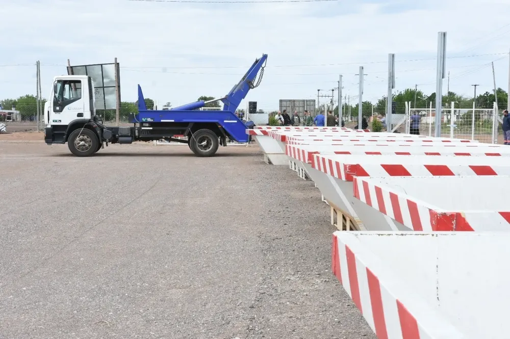 camion contenedor