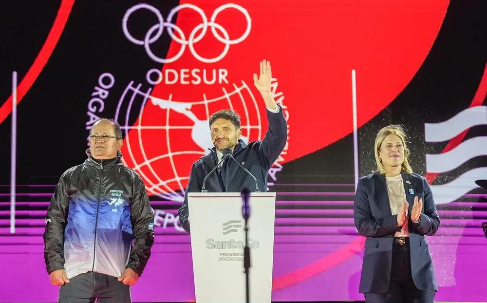 pullaro odesur inauguracion